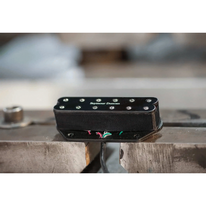 SD Pearly Gates Humbucking Pickup for Tele Bridge - Black — view 2
