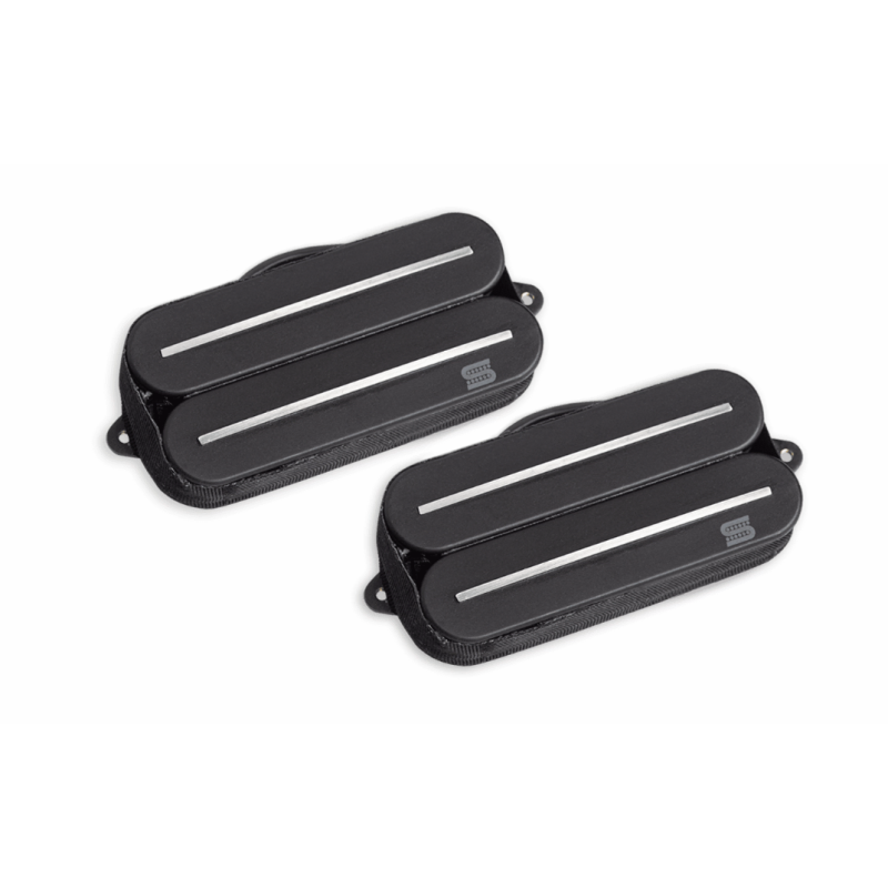 Jupiter 7-String Humbucker Pickup Set with Dual Stainless-Steel Rails and Ceramic Magnet