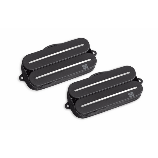 Jupiter 7-String Humbucker Pickup Set with Dual Stainless-Steel Rails and Ceramic Magnet