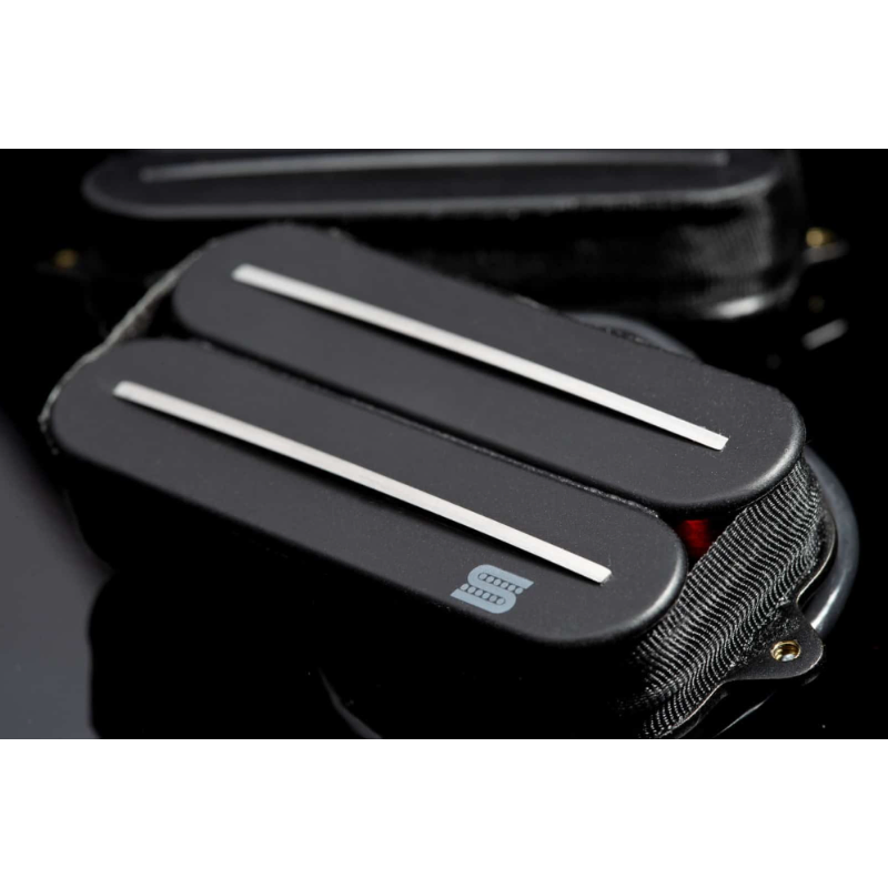 Jupiter 7-String Humbucker Pickup Set with Dual Stainless-Steel Rails and Ceramic Magnet — view 2