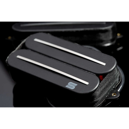Jupiter 7-String Humbucker Pickup Set with Dual Stainless-Steel Rails and Ceramic Magnet — view 2