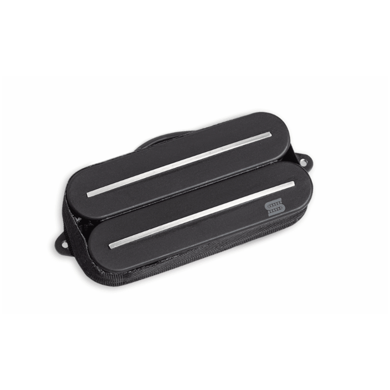 SD Jupiter 7-String Rail Humbucker Set with Dual Stainless-Steel Poles and Ceramic Magnet