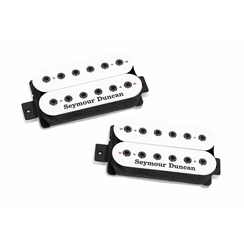 SD Holcomb Signature Set - Scarlet Ceramic Magnet & Alnico 8 Scourge Pickups