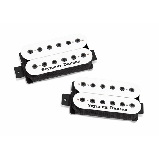 SD Holcomb Signature Set - Scarlet Ceramic Magnet & Alnico 8 Scourge Pickups