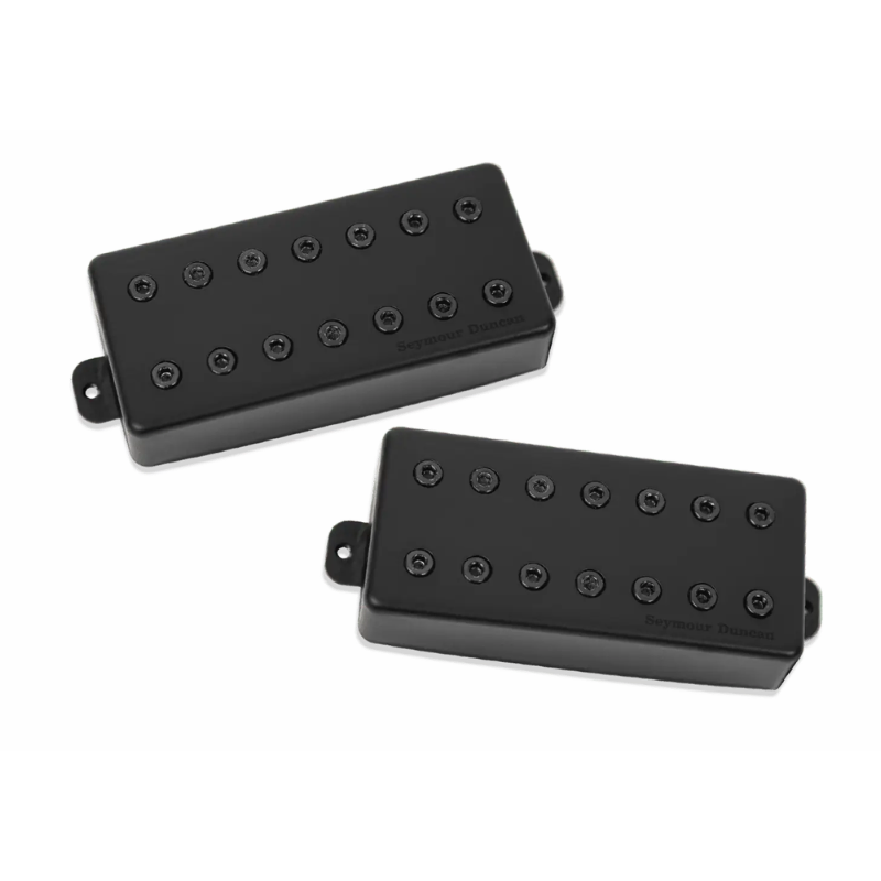 SD Holcomb Signature Set Black Cover 7 String