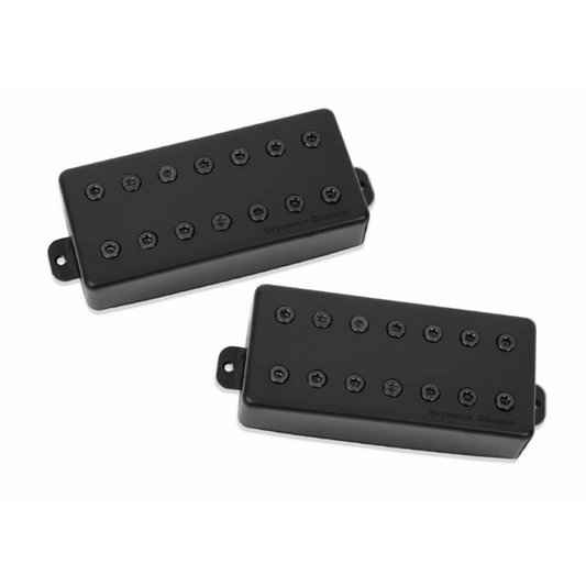 SD Holcomb Signature Set Black Cover 7 String