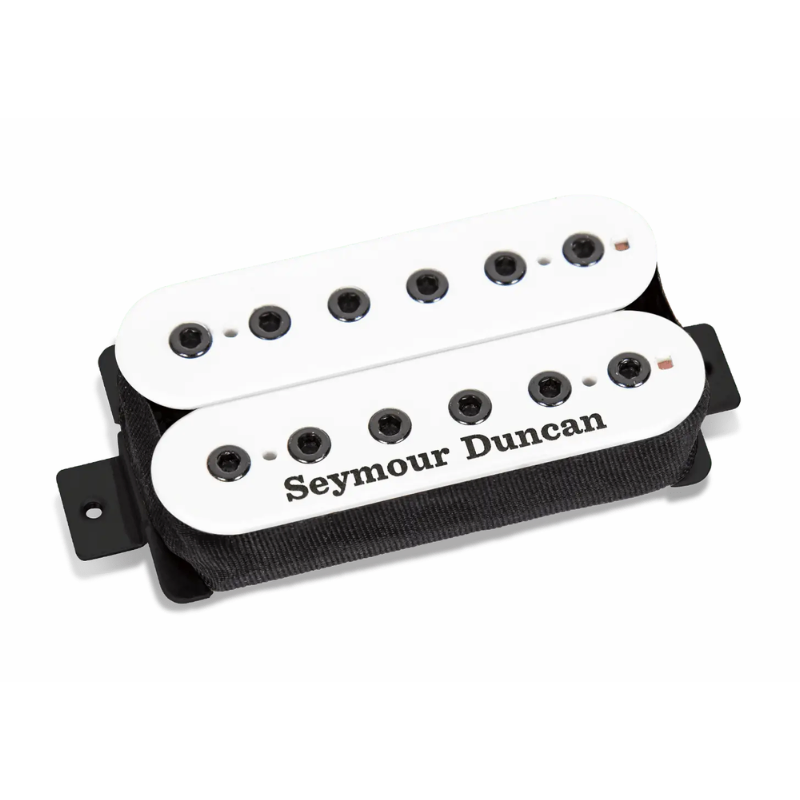 SD Holcomb Scarlet Neck Pickup White