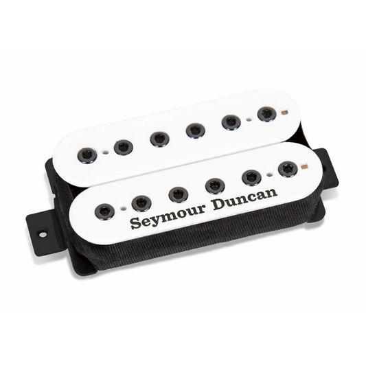 SD Holcomb Scarlet Neck Pickup White