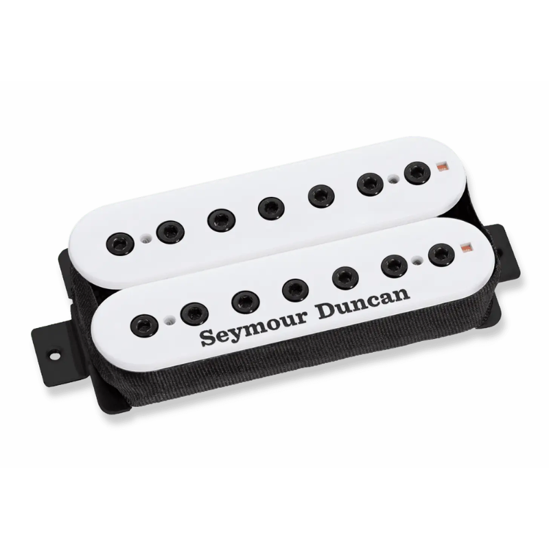 SD Holcomb Scarlet Neck Pickup 7 String White