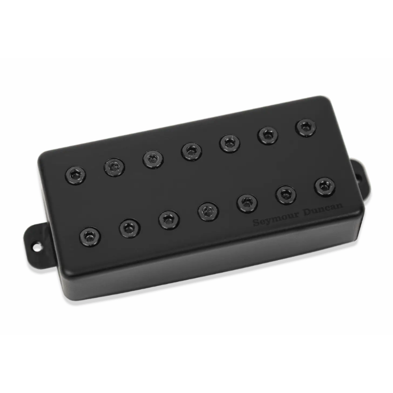 SD Holcomb Scarlet Neck Pickup 7-String Black Cover
