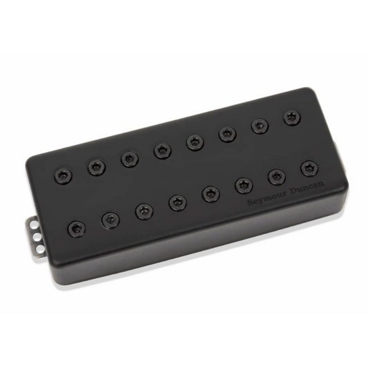 SD Holcomb Scarlet Neck Pickup 8 String Black Cover