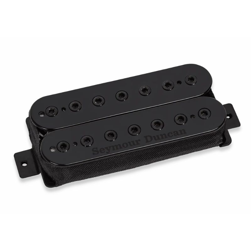 SD Holcomb Scourge Bridge 7 String Black