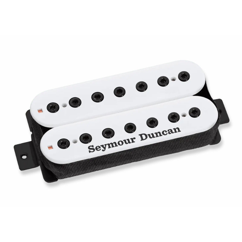 SD Holcomb Scourge Bridge 7 String Pickup White