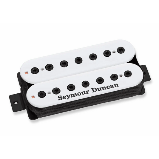 SD Holcomb Scourge Bridge 7 String Pickup White
