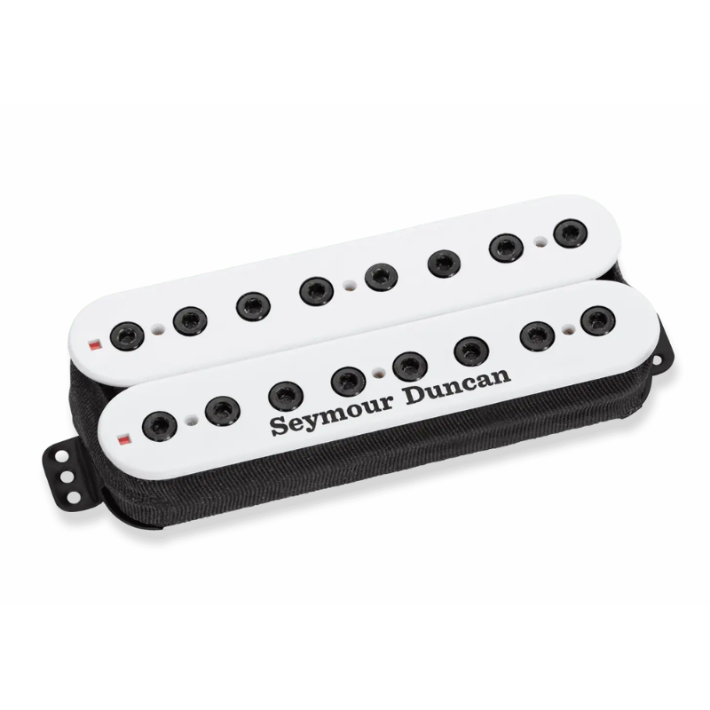 SD Holcomb Scourge Bridge 8ST White with Ceramic Magnet and Alnico 8