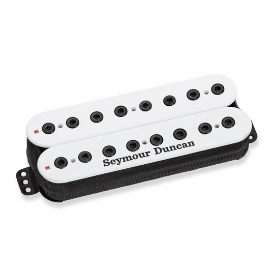 SD Holcomb Scourge Bridge 8ST White with Ceramic Magnet and Alnico 8