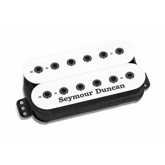 SD Holcomb Scourge TB White Ceramic Magnet Pickup with Alnico 8