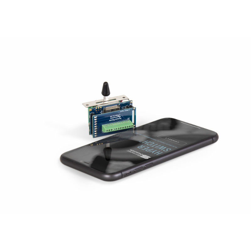 Seymour Duncan HyperSwitch BT 5-Way Blade Switch for Passive Pickups — view 2