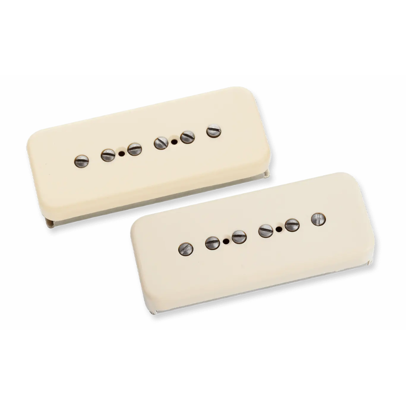 Antiquity P90 Vintage Pickup - Soapbar Cream