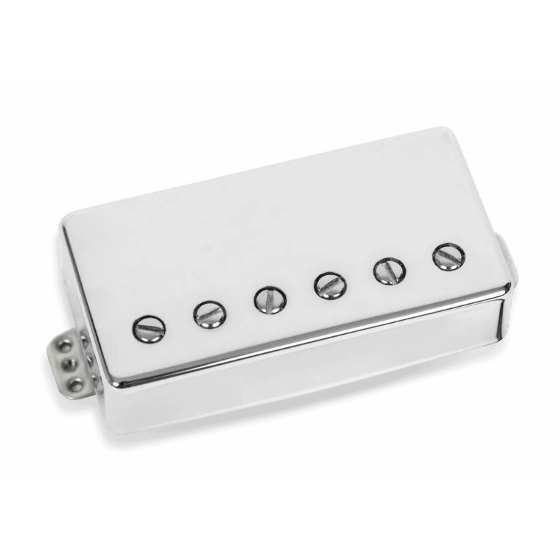 SD Lari Basilio TB Chrome Cover Guitar Pickup Set