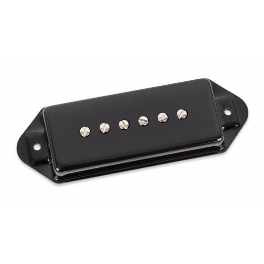 SD Silencer P90B Dog Ear Hot Black Noiseless Pickup