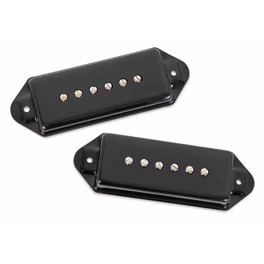 SD P90 Silencer Dog Ear Hot Black