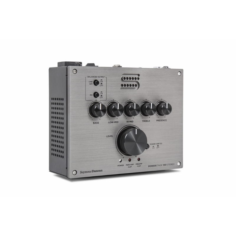 SD PowerStage 100 Stereo Amplifier 230V