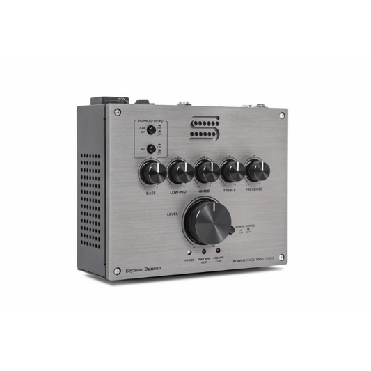 SD PowerStage 100 Stereo Amplifier 230V