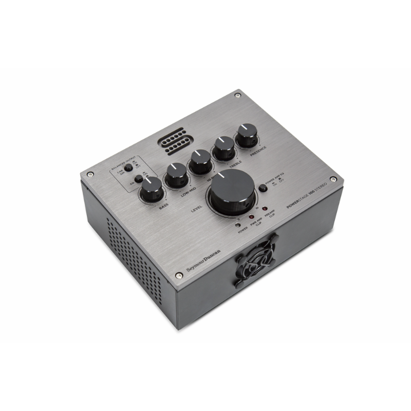 SD PowerStage 100 Stereo Amplifier 230V — view 2
