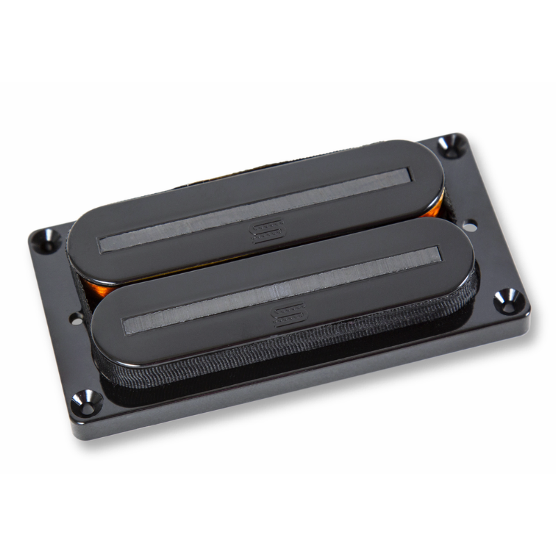 SD Slug Rail Neck Humbucker Pickup Black — view 2