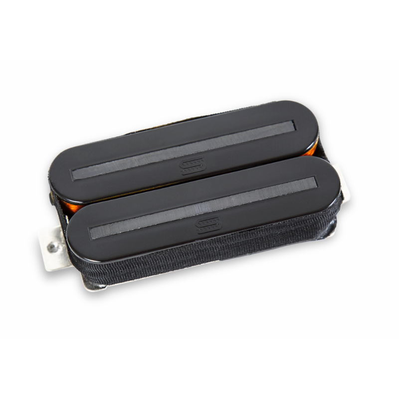 SD Slug Rail Neck Humbucker Pickup Black