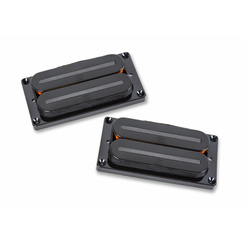 SD Slug Rail High-Output Humbucker Pickup Black — view 2