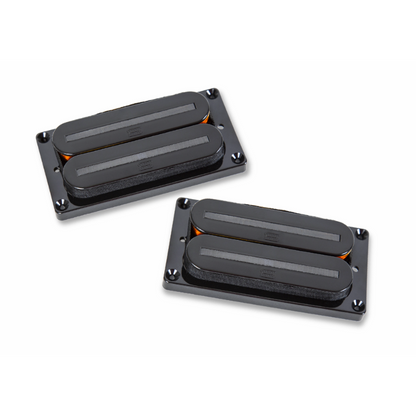 SD Slug Rail High-Output Humbucker Pickup Black — view 2