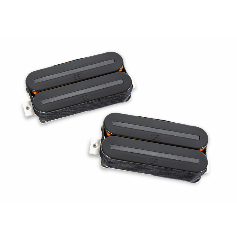 SD Slug Rail High-Output Humbucker Pickup Black