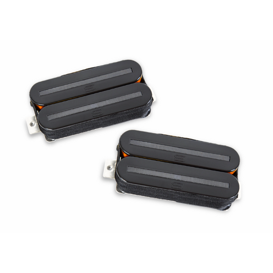 SD Slug Rail HB Black High-Output Humbucker for Stoner and Doom Metal
