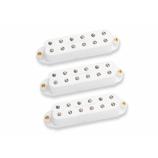 SD JB Jr Single-Coil Sized Humbucker Pickup for Stratocaster - Black