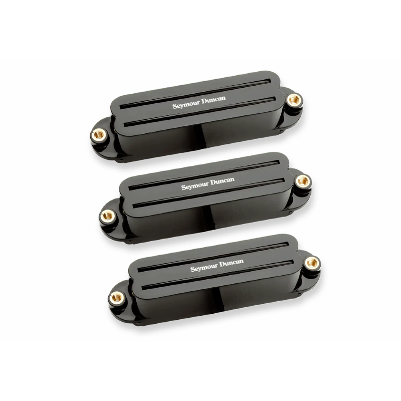 SD SCR-1 Cool Rails for Strat Black