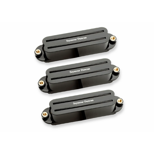 SD SCR-1 Cool Rails for Strat Black