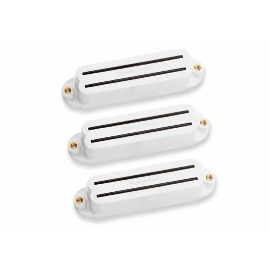 SD SCR-1 Cool Rails Pickup for Strat White