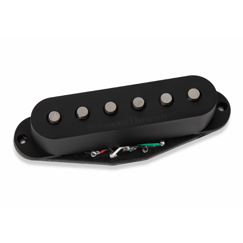 SD Hot Chicken Strat Stack Neck Pickup Black