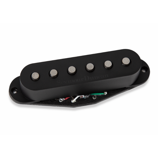 SD Hot Chicken Strat Stack Neck Pickup Black