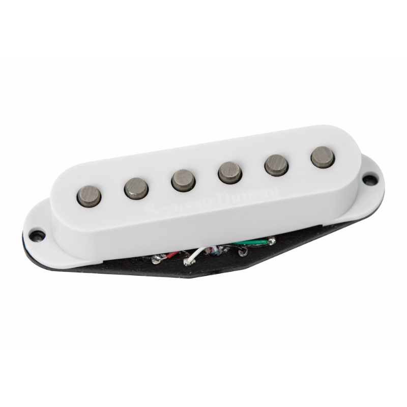 SD Hot Chicken Strat Stack Neck Pickup White