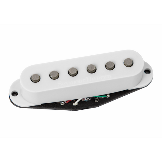 SD Hot Chicken Strat Stack Neck Pickup White