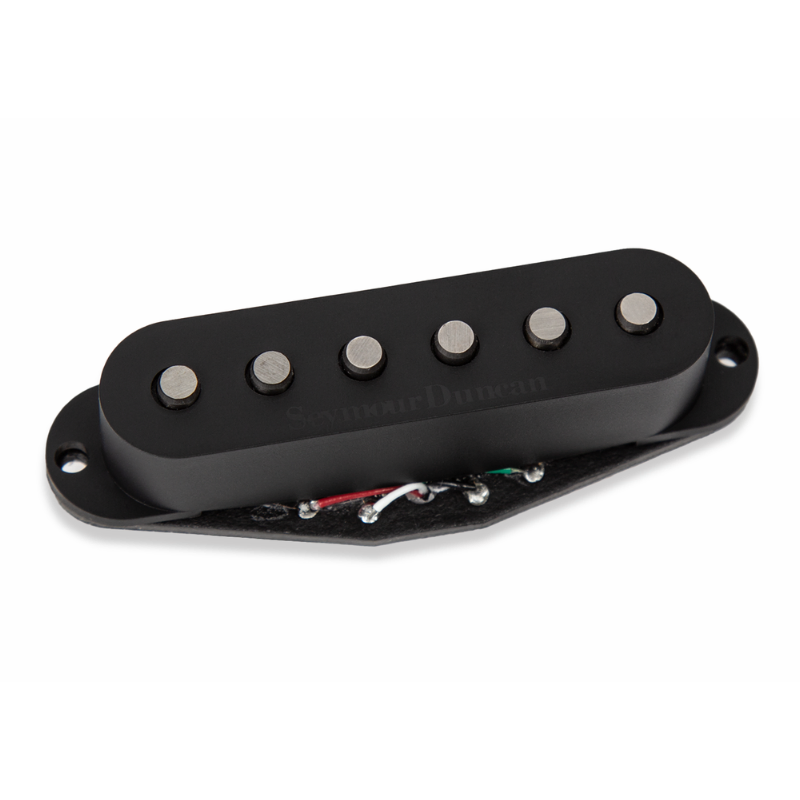 SD Hot Chicken Strat Stack Bridge Pickup Black