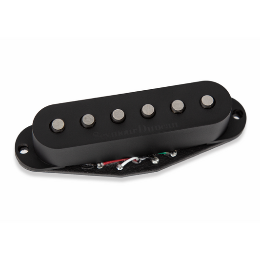 SD Hot Chicken Strat Stack Bridge Pickup Black