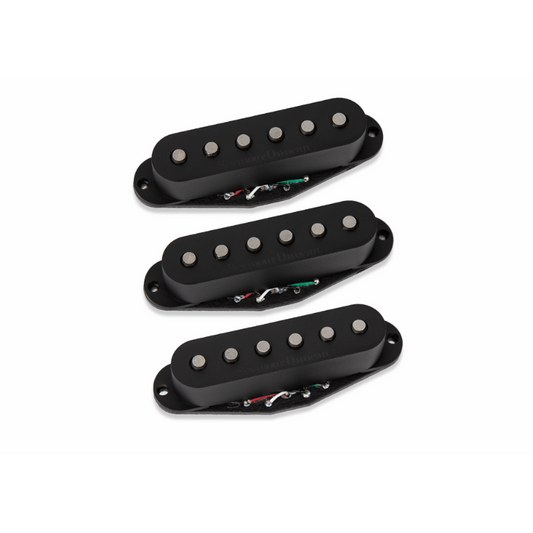 SD Hot Chicken Strat Stack Black Pickups