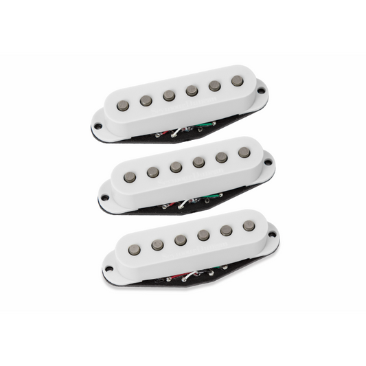 SD Hot Chicken Strat Stack Pickups - White