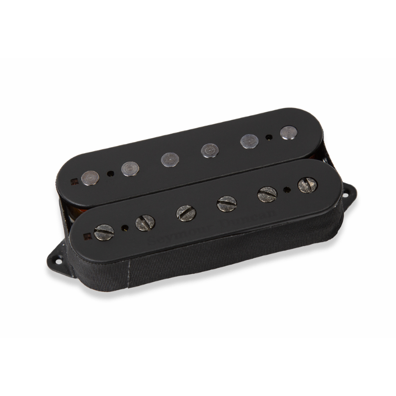 SD Loomis Noumenon Bridge Black TB with Signature Humbuckers for 6-String and 7-String Guitars