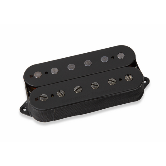 SD Loomis Noumenon Bridge Black TB with Signature Humbuckers for 6-String and 7-String Guitars