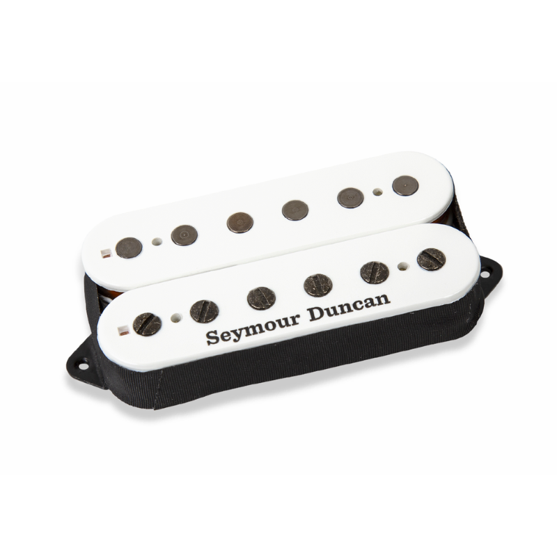 SD Loomis Noumenon Bridge Pickup White TB